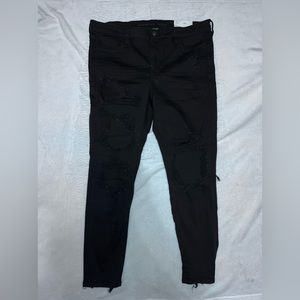 American Eagle, Size 18, Ripped, Skinny, and Jegging